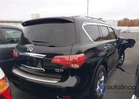 2011 Infiniti Qx56 z USA, uszkodzony, nr VIN JN8AZ2NCXB9000129